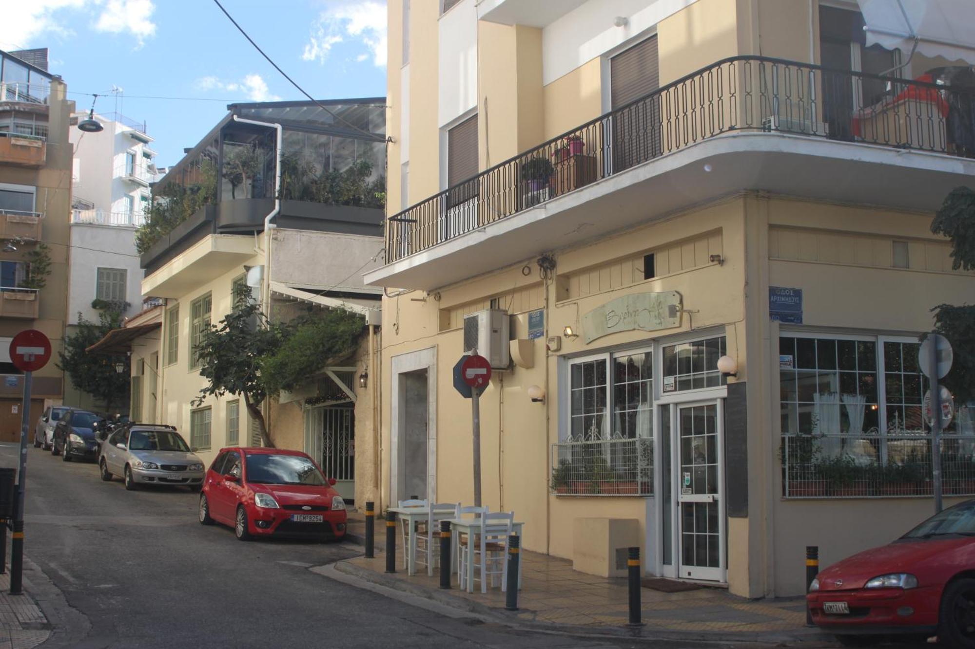 "Under The Olive Tree"- Beautiful Apartment In The Heart Of Aten Exteriör bild