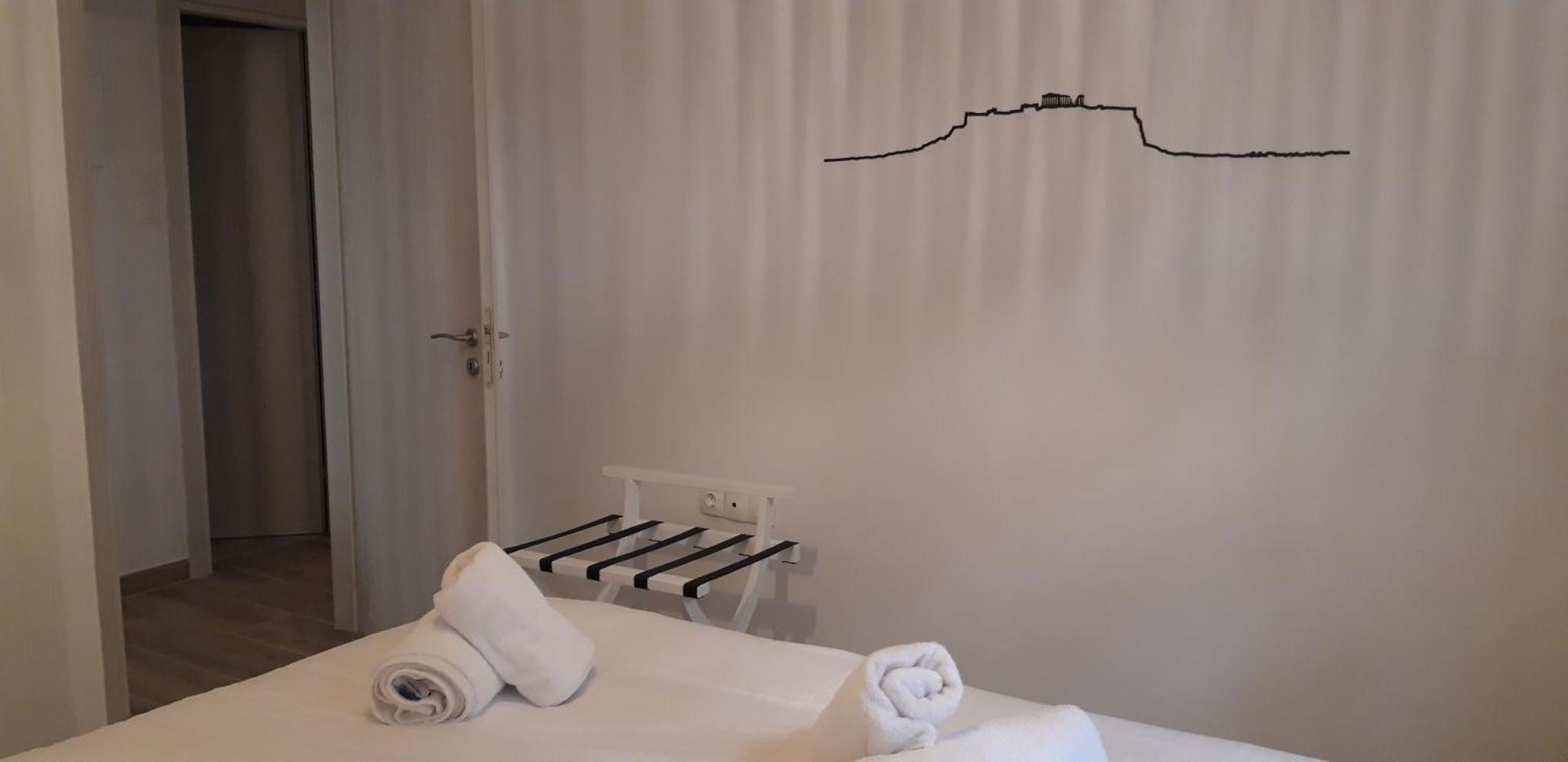 "Under The Olive Tree"- Beautiful Apartment In The Heart Of Aten Exteriör bild